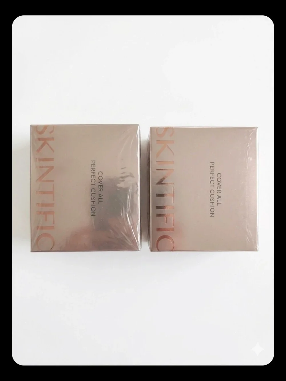 Skintific Cover All Perfect Cushion Foundation (Bundle of 2), NIB